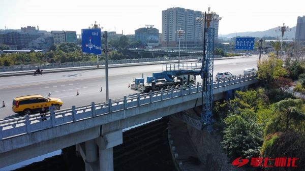 湖南懷化對城區(qū)37座橋梁開展專項定期檢測