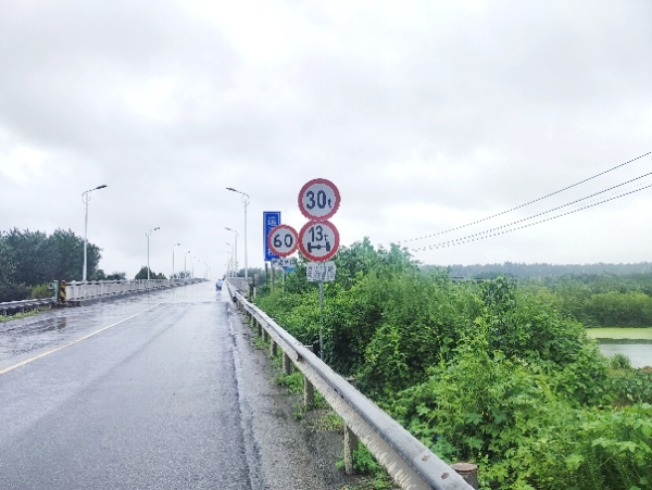 江蘇高郵建成全市首個農村公路橋梁結構輕量化監(jiān)測系統(tǒng)并投用