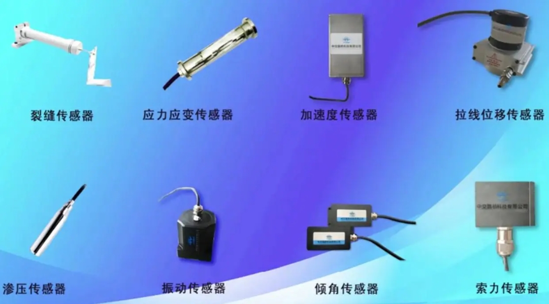 橋梁健康監(jiān)測(cè)的傳感器類型及其功能是什么？