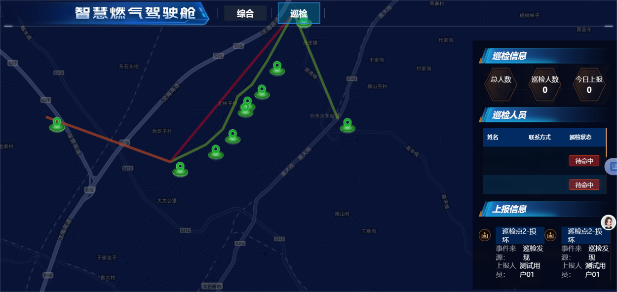 智慧燃?xì)鈹?shù)字平臺(tái)