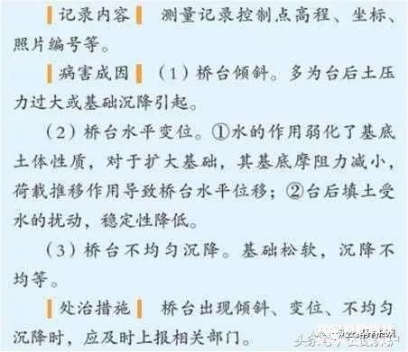 橋梁下部結(jié)構(gòu)常見病害檢查與養(yǎng)護(hù)方法