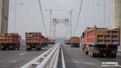 重慶白沙長江大橋順利完成荷載試驗(yàn)